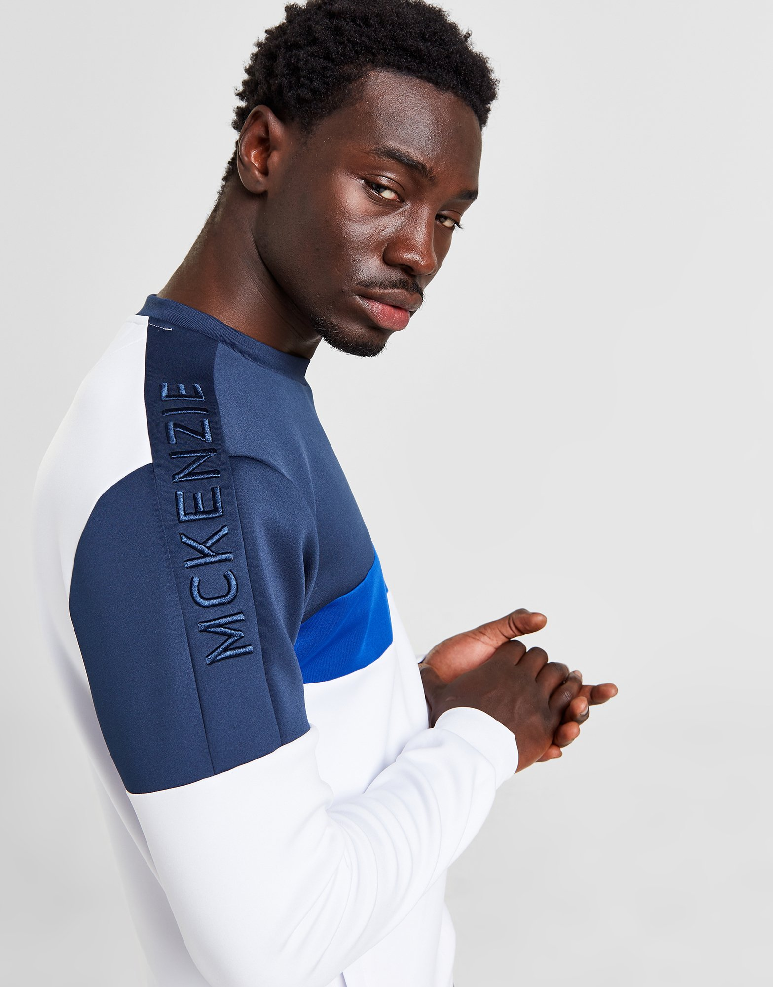 McKenzie Sweatshirt Rain Poly Homme