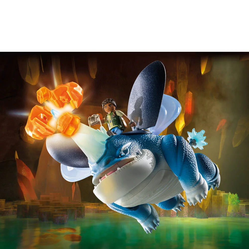 DRAGONS NINE REALMS : PLOWHORN ET D'ANGELO - 71082