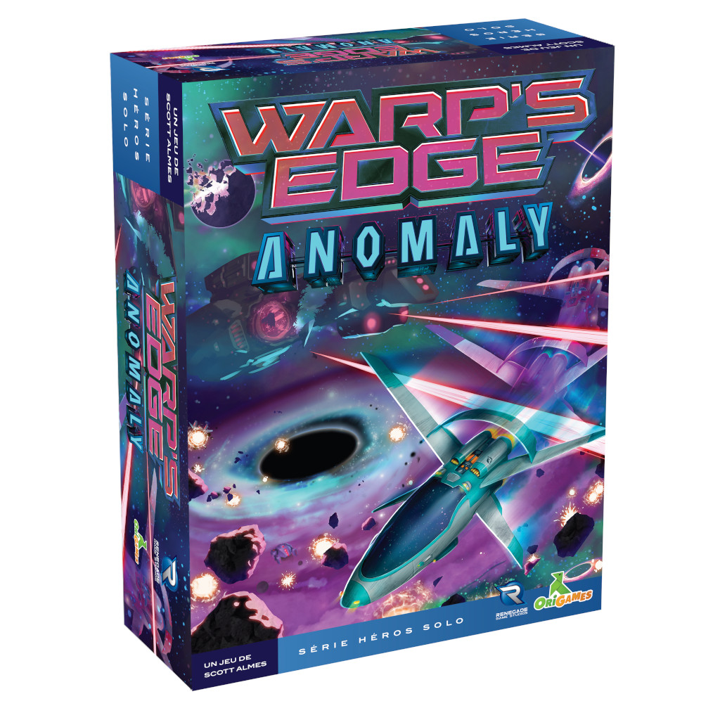 Warp's Edge - Anomaly