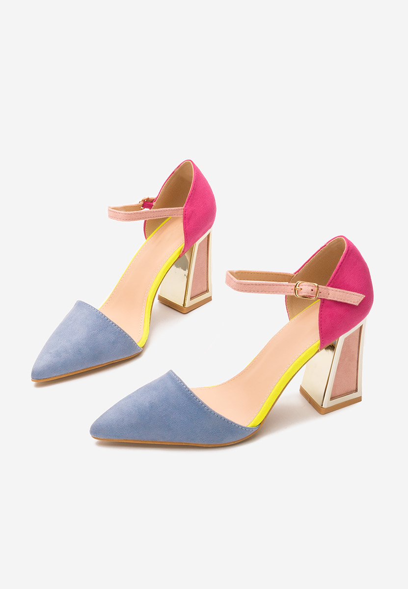 Chaussures à talon épais multicolores Vivio V2