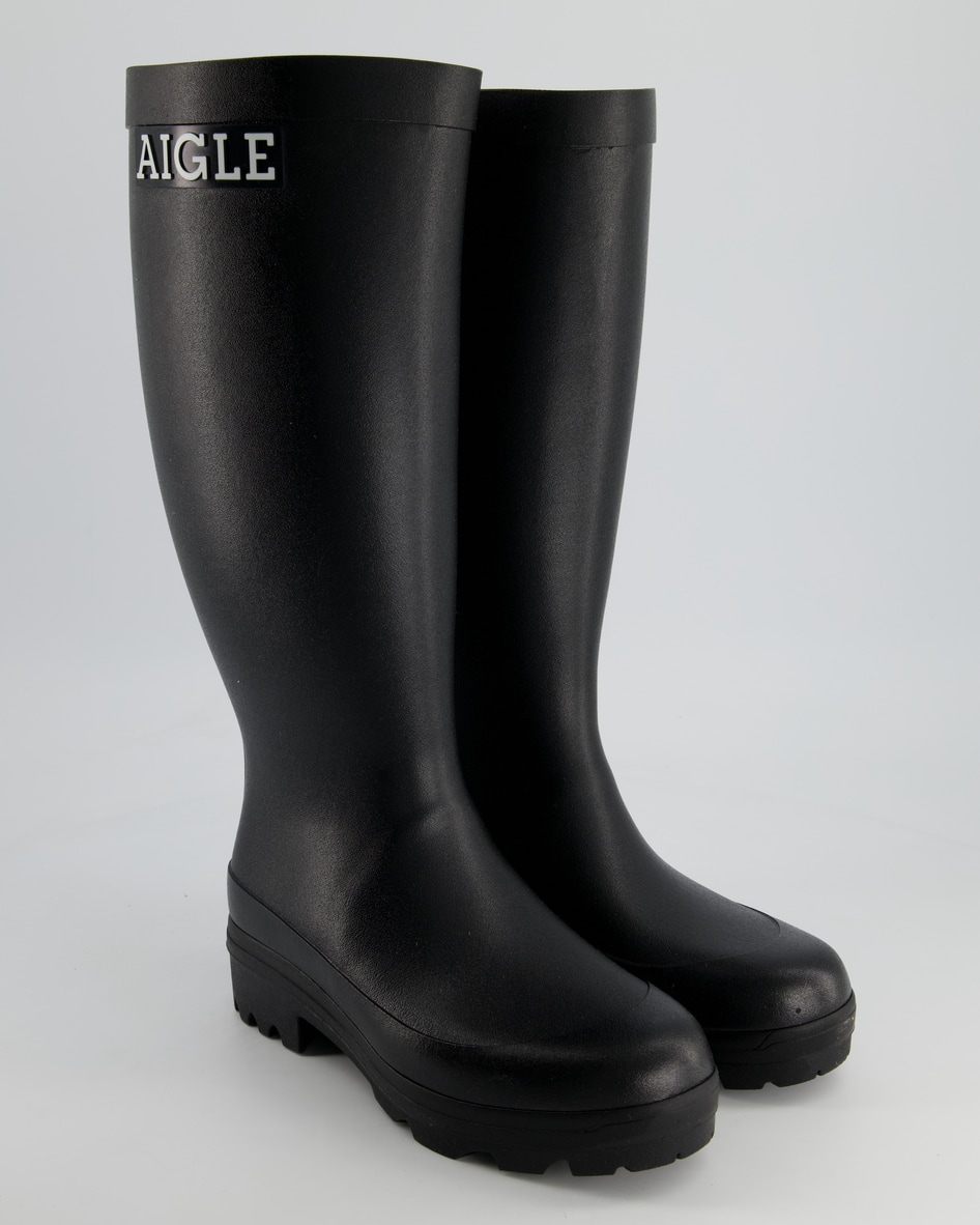 Aigle Atelier Aigle Gummistiefel in Schwarz