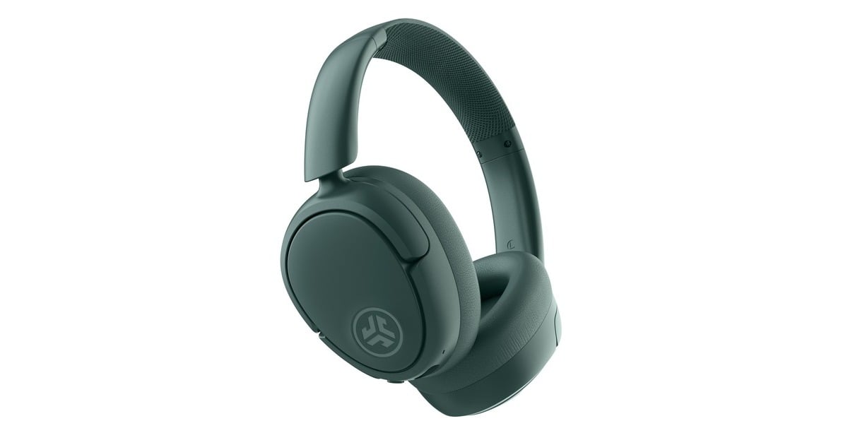 JLabJBuds Lux ANC over-ear headset  (Donkergroen, Bluetooth 5.3, Multipoint)