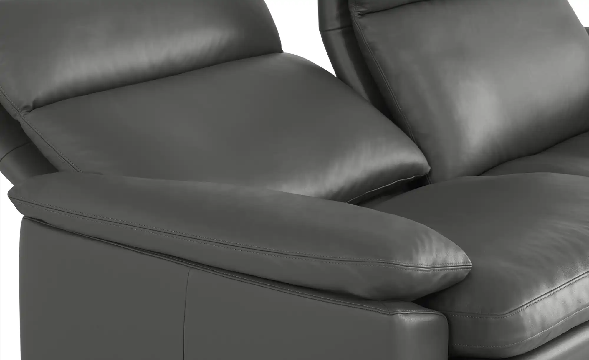 erpo just relax Ledersofa mit Relaxfunktion JR960 Bari