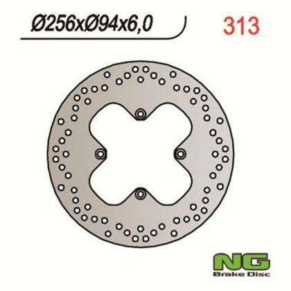 Disque de frein Rond NG fixe