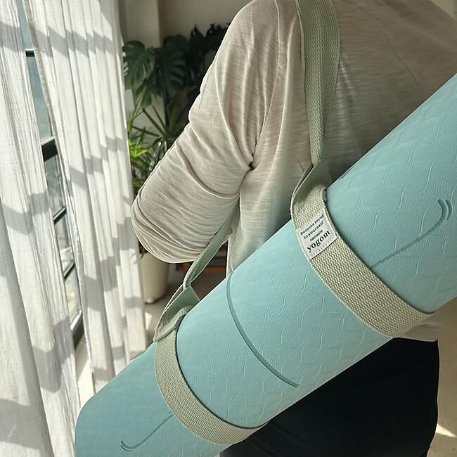 YOGOM - TAPIS DE YOGA YOMAD MANDALA