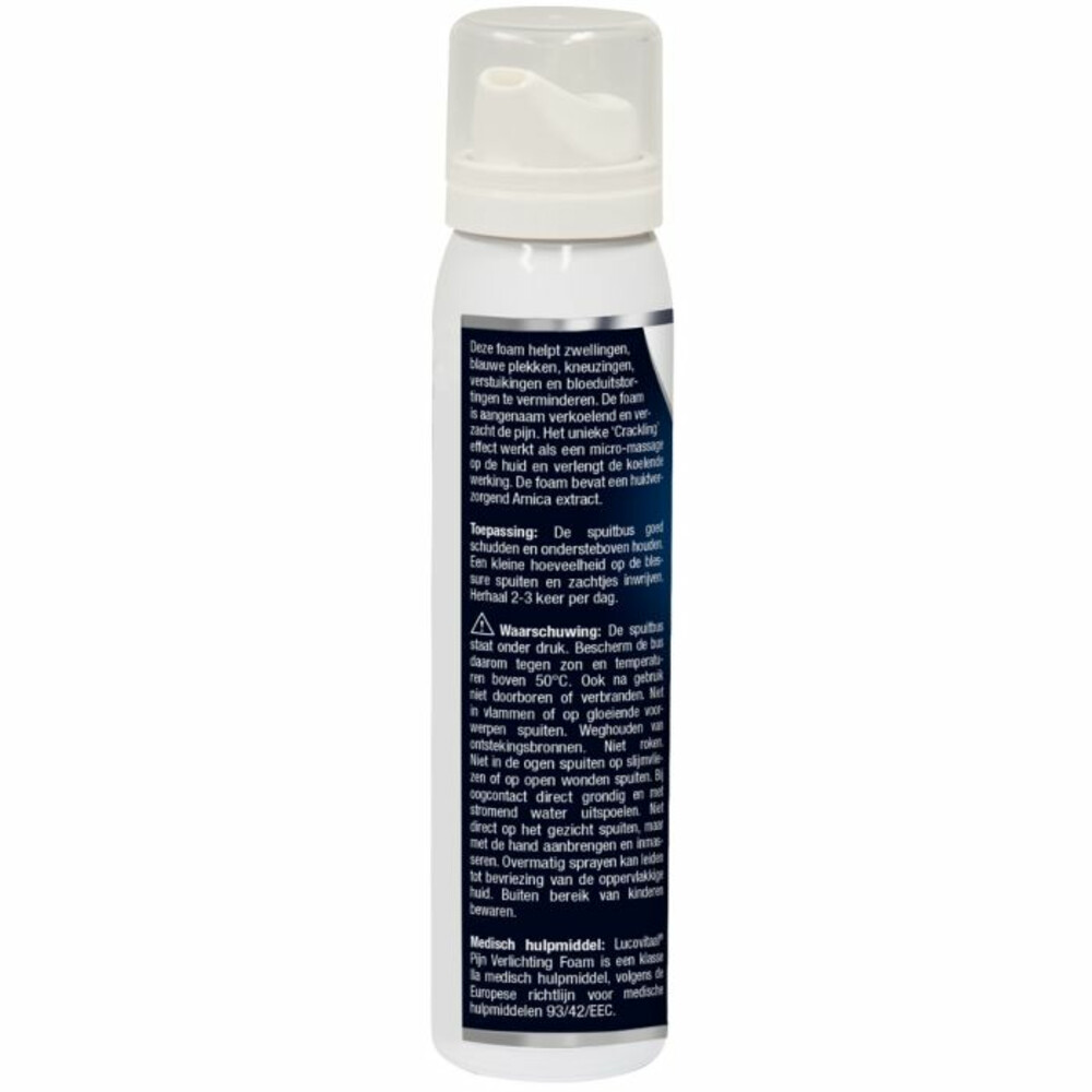 Lucovitaal Verstuikte Enkel Foam100 ml