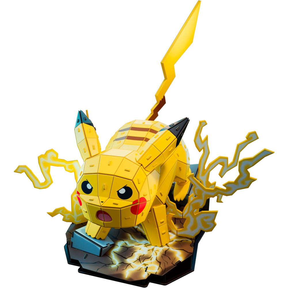 Køb 4D PUZZLES Pokemon 30 Cm Pikachu