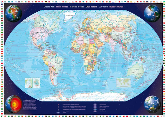 Our World Puslespill 2000 brikker Schmidt