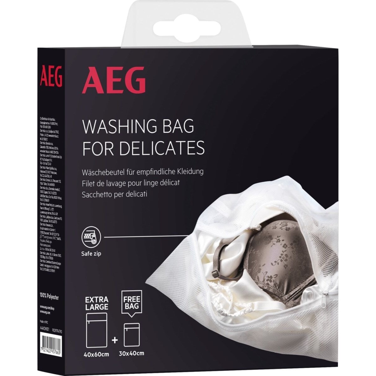 AEG vaskeposer A4WZWB31