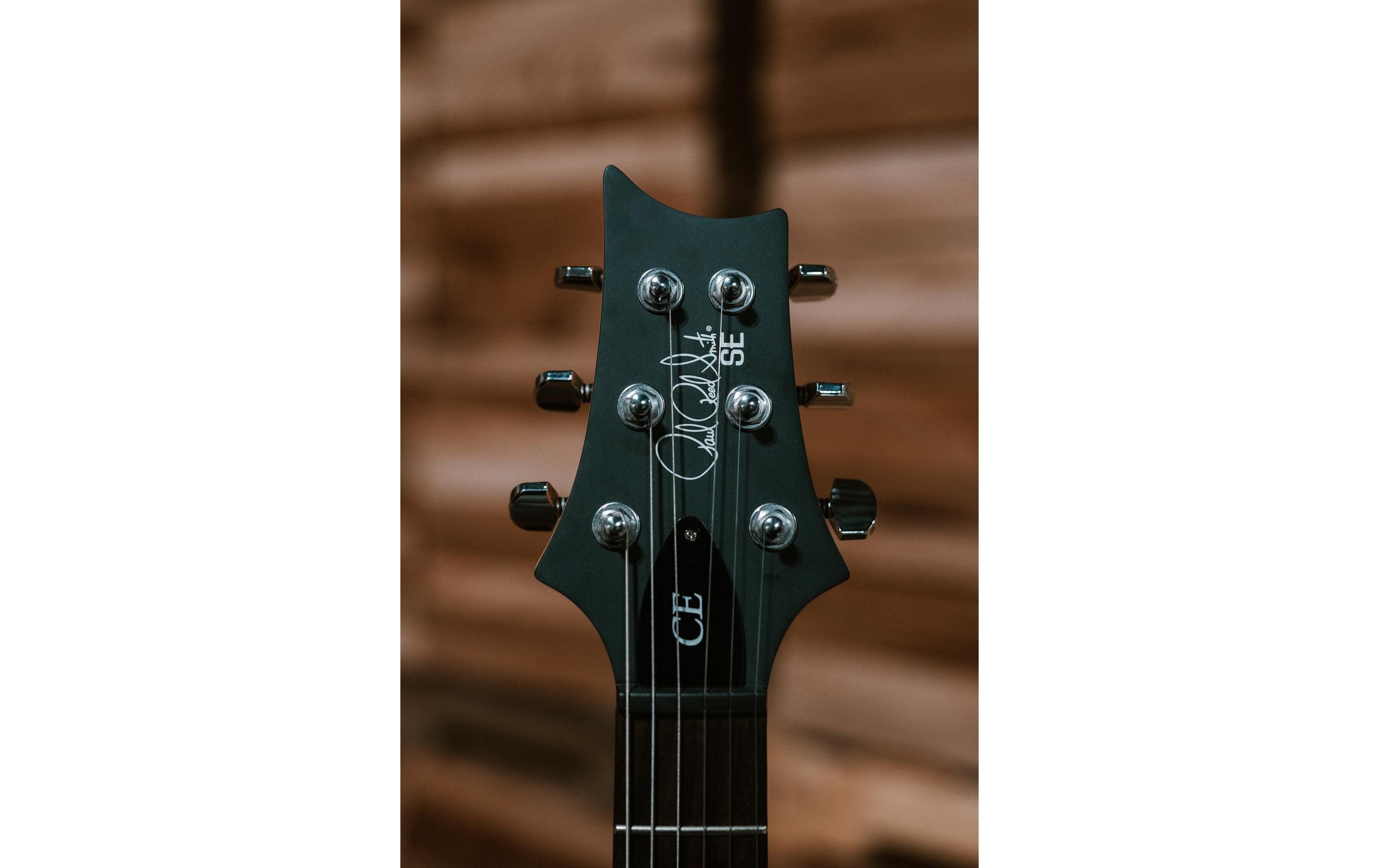 E-Gitarre SE CE 24 Standard Satin Vintage Cherry<br>Moderne Ausgabe der Allzweck-Gitarre