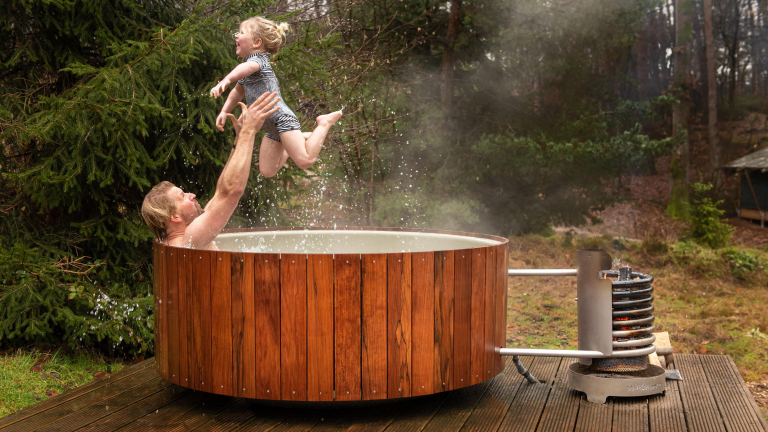 Weltevree Dutchtub Wood hottub houtgestookt