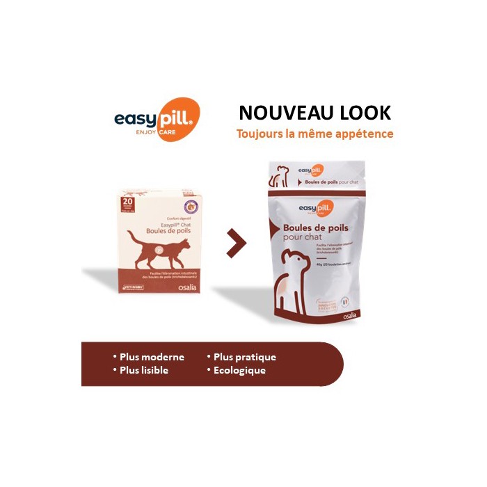 Easypill Chat Boules de poils