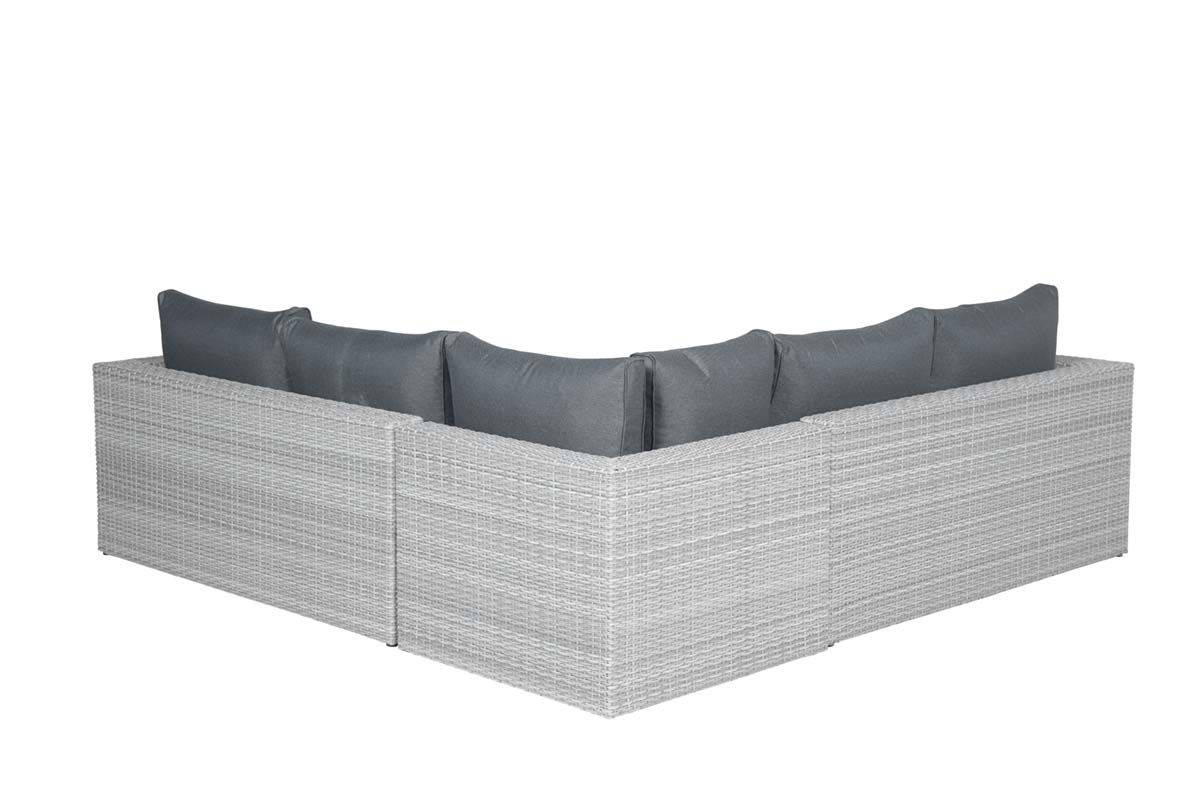 Garden Impressions Garden Impressions Orangebird loungeset 4delig  vintage grey