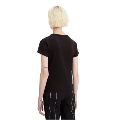 Tee-shirt à manches courtes femme Tjw Bby Essential Rib TOMMY HILFIGER