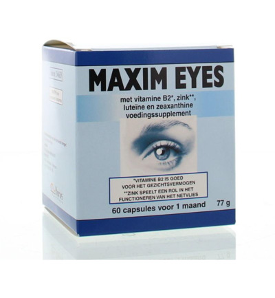 Horus Pharma Maxim Eyes (60 vega capsules)