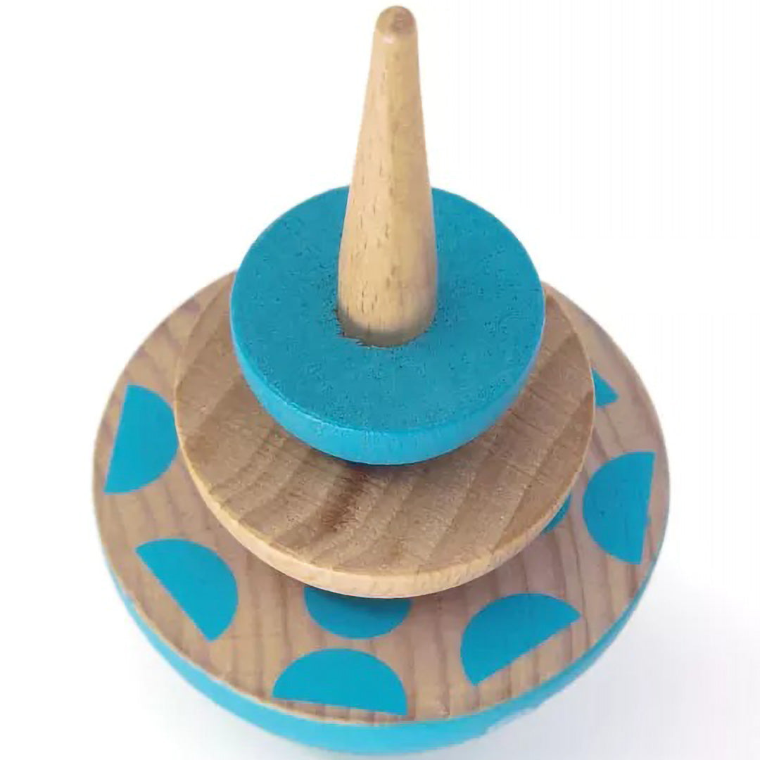 svoora draaitol - blauw