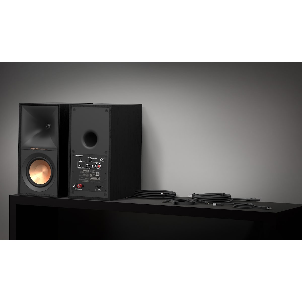 Klipsch R-50PM høyttaler (sort)