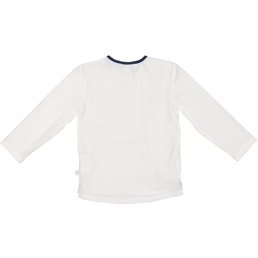 Kalani Sunwear Langarmshirt Kiwi White and blue
