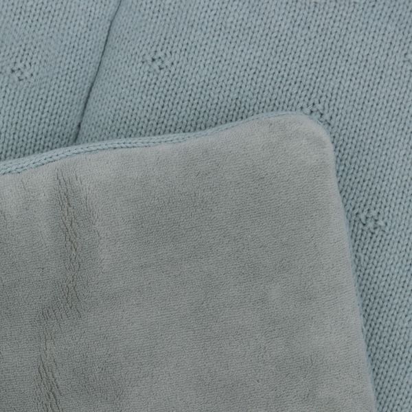 Jollein Cosy Knit Boxkleed 75 x 95 cm