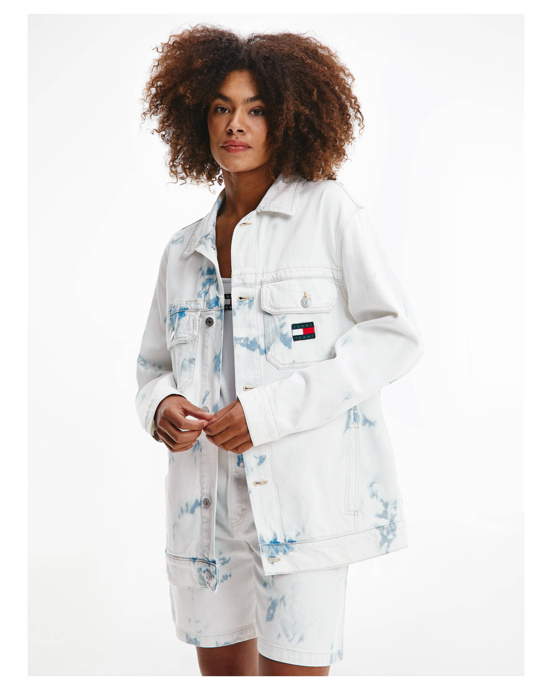 Tommy Jeans| Damen Jeansjacke Oversized