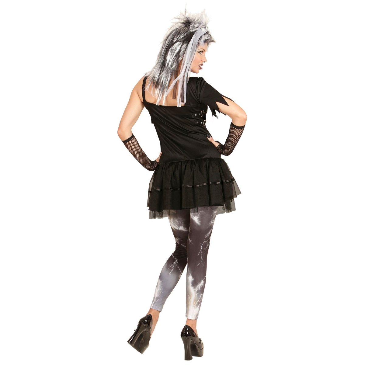 Halloween Jurk Dames Gothic