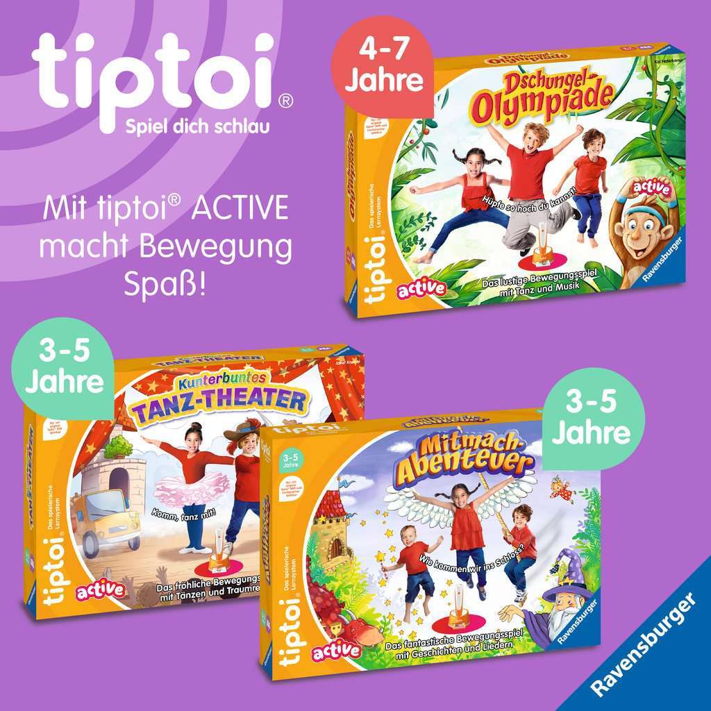 Ravensburger Spiel tiptoi® ACTIVE Lautsprecher