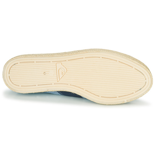 Quiksilver - ESPADRILLED - Bleu / Blanc