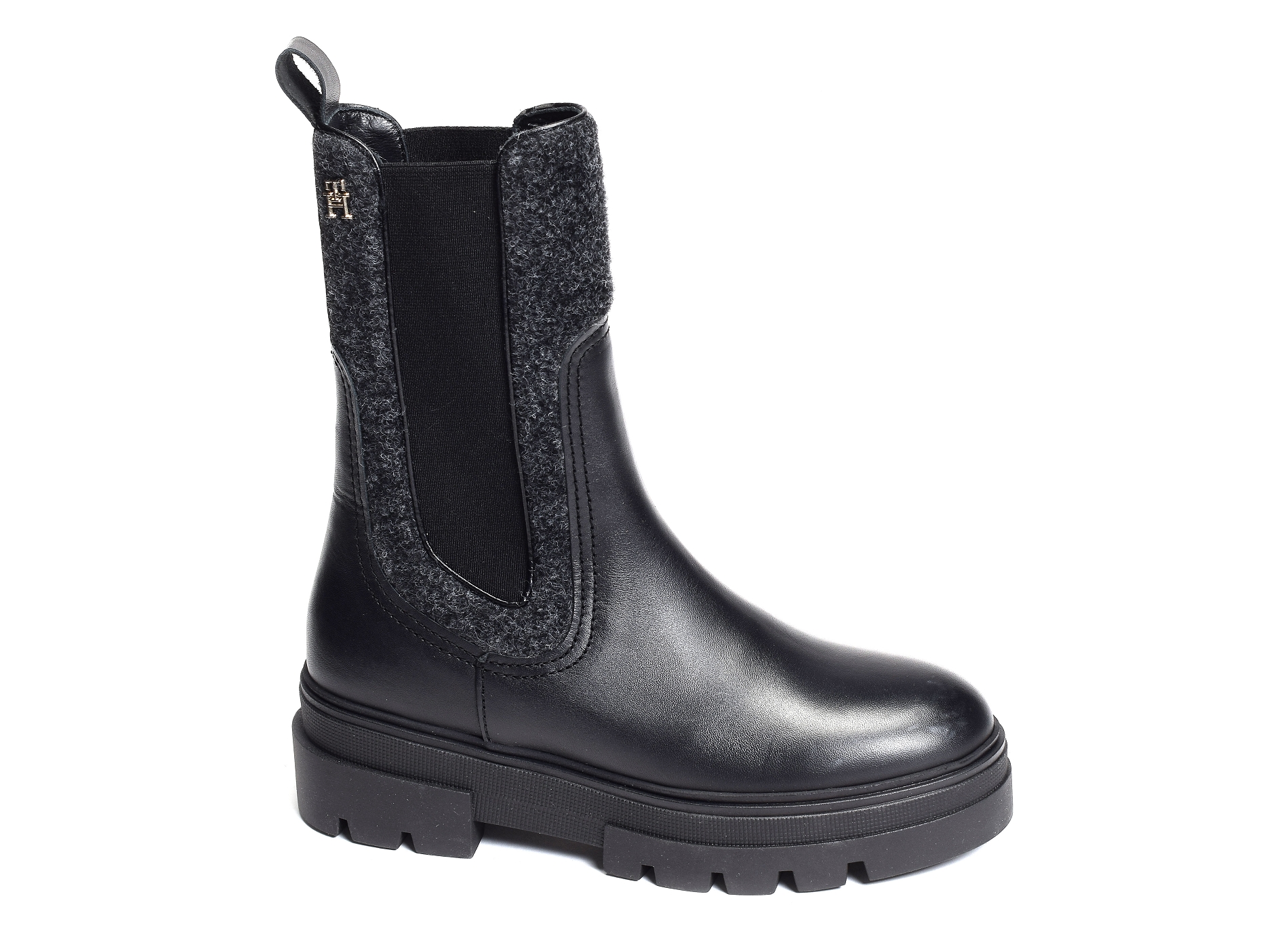 Seasonal feminine chelsea boot 7497 noir