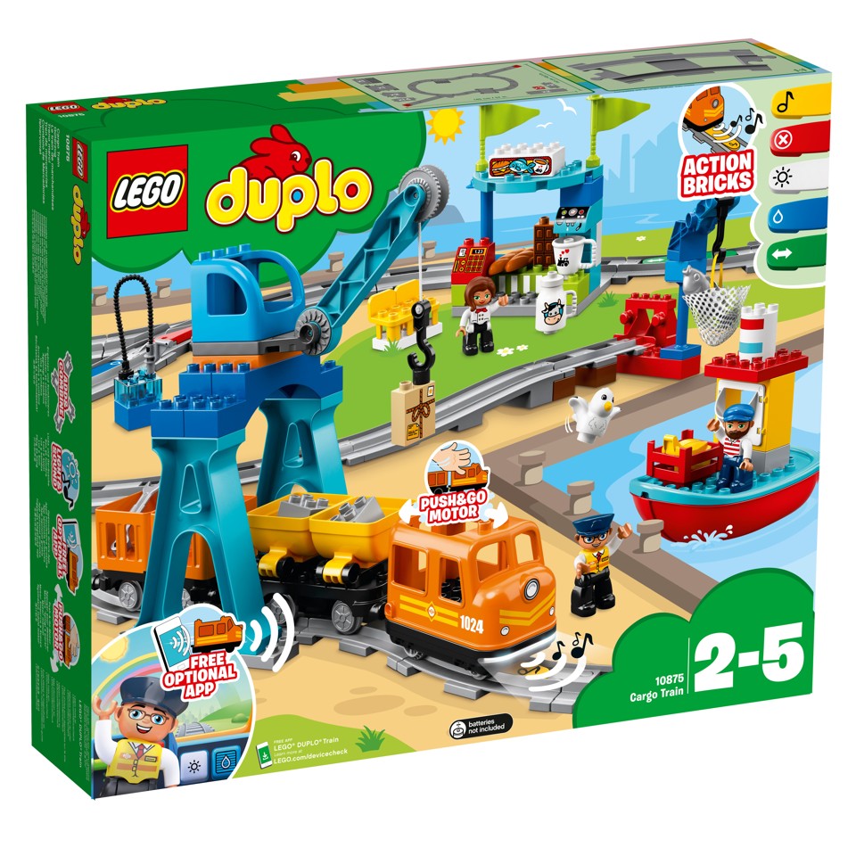 LEGO Duplo - Fragt Tog (10875)