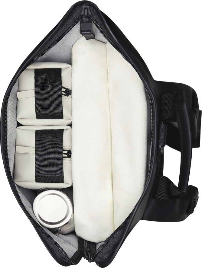 Rains Texel Moulded Backpack W3 Black