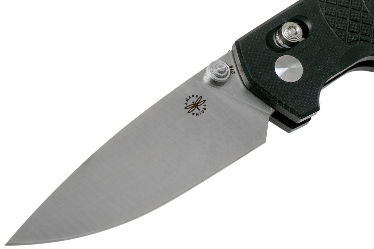 Amare FieldBro Black 202004 zakmes, Uli Hennicke design