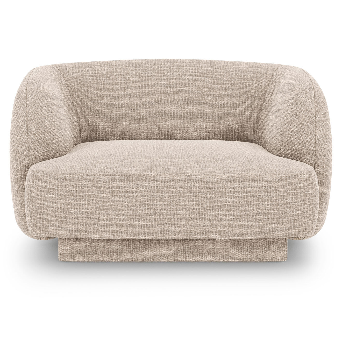 Micadoni Limited Edition Fauteuil Miley beige - 109x85x74 cm