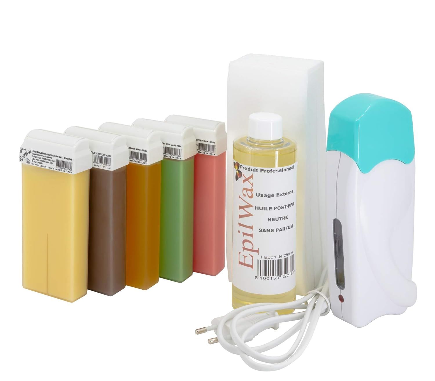 epilwax SAS  Wachswärmer Set