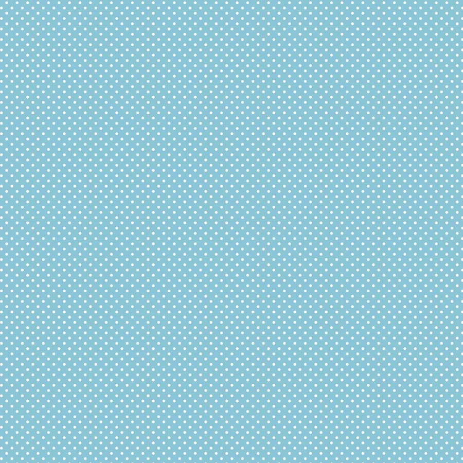 THERALINE Bezug Frühchenkissen mittel 100 x 15 cm - Punkte türkis