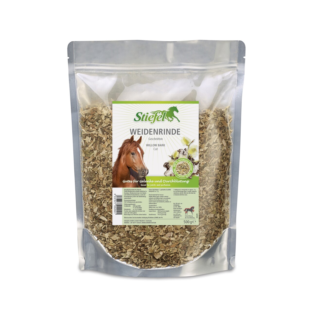 Stiefel Weidenrinde 500 g