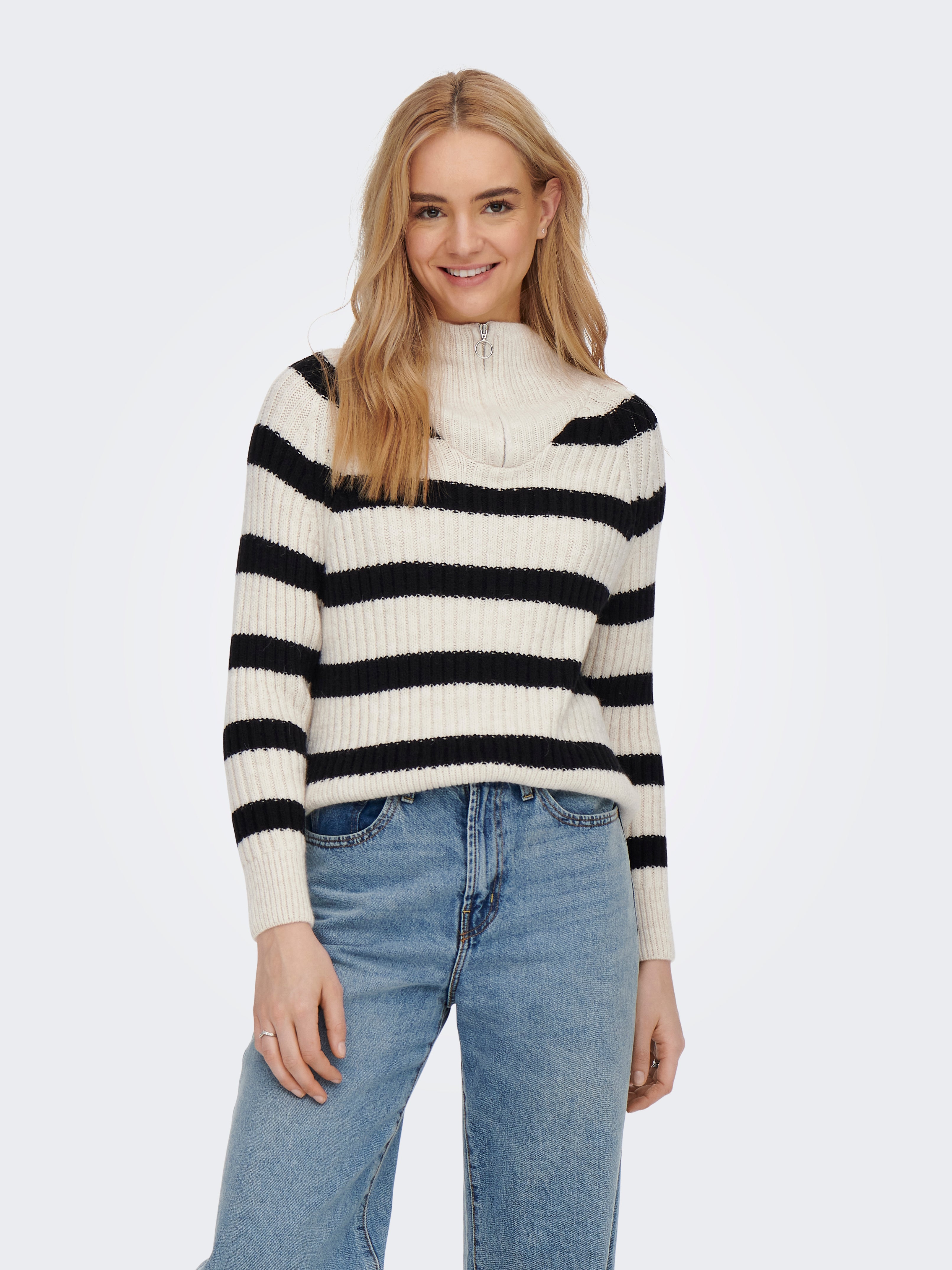 ONLLEISE Strickpullover Birch