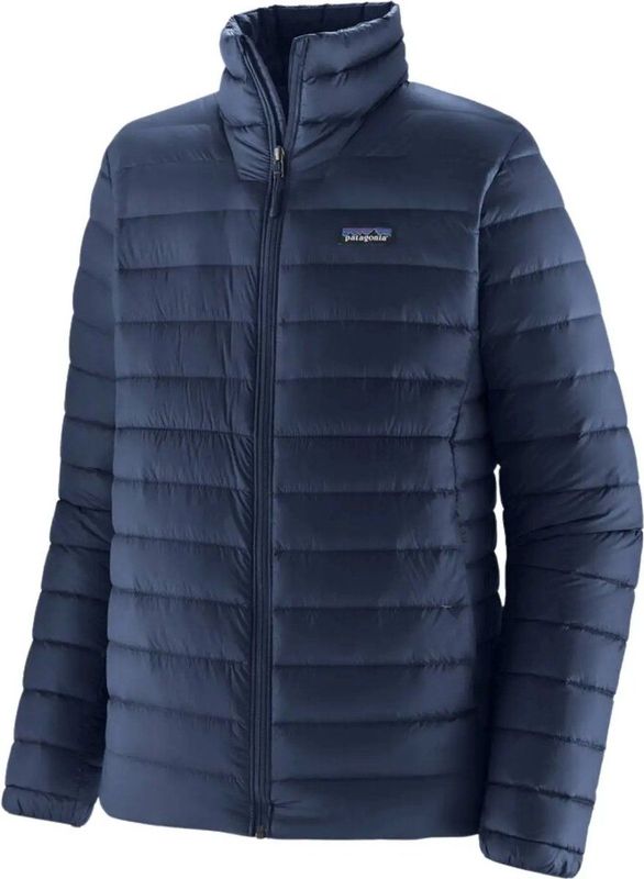 Patagonia - Down Sweater - Jas - Blauw - Gerecycled Materiaal