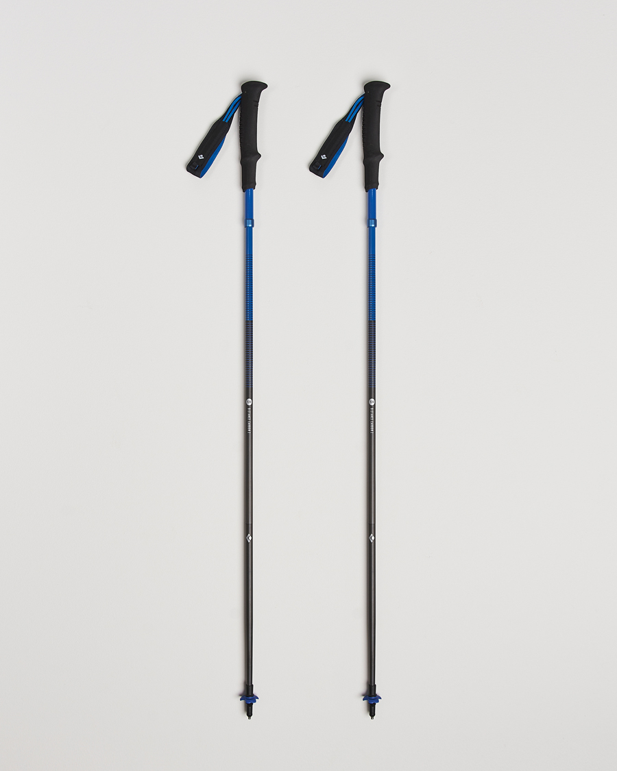 Black Diamond Distance Carbon Z Trekking/Running Poles Ultra Blue