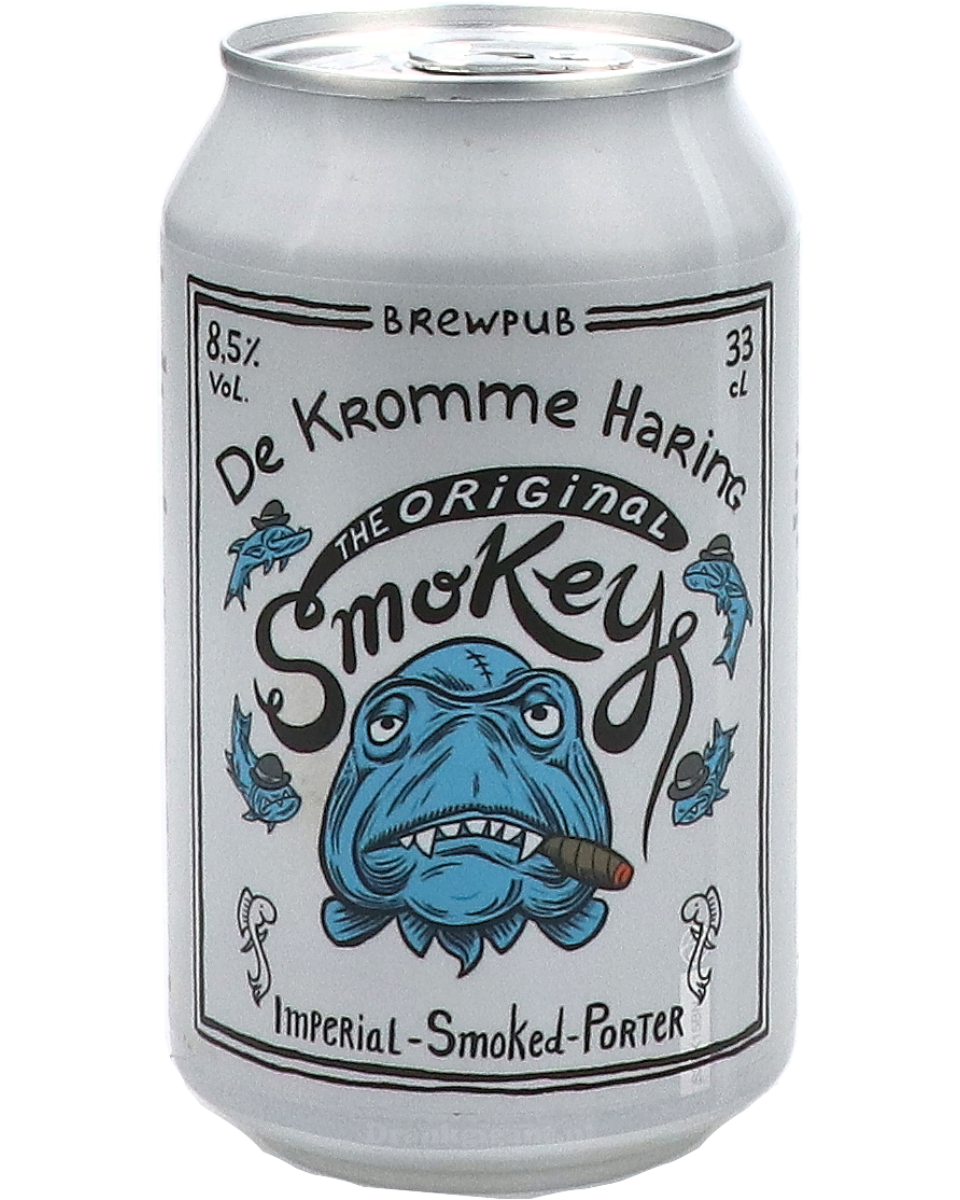De Kromme Haring The Original Smokey 33 cl