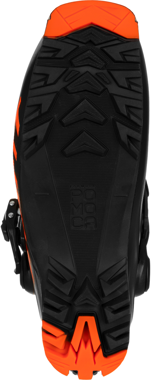 Radical Boot Herre Black/Fluo Orange
