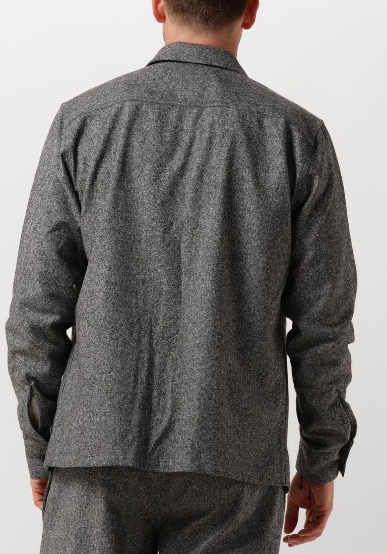 grijze the goodpeople overshirt solva