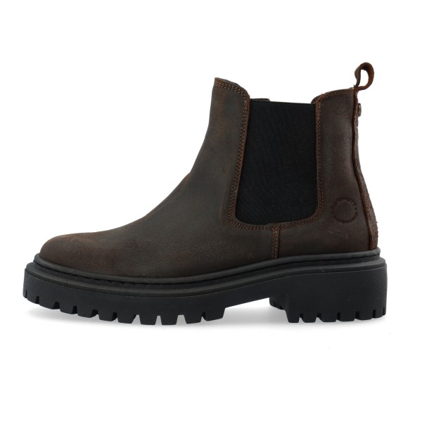 Ca'Shott - Women's Caslea Chelsea Boot Zip Oil Suede - Chaussures de loisirs