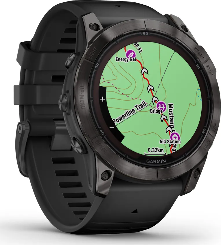 Garmin Fenix 7X Pro Sapphire Solar Edition Carbon Gray