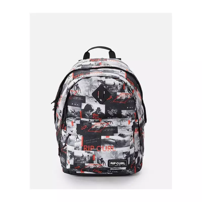 Sac à dos RIPCURL Double Dome 24L Bts Grey/Red