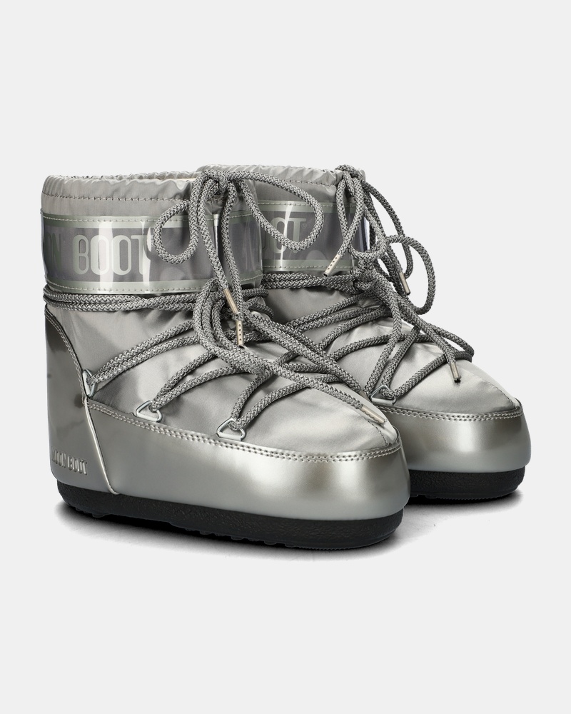 Moonboot The Original Icon Low Snowboots  - zilver