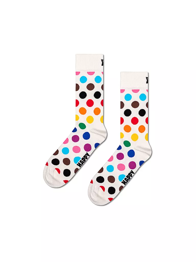 HAPPY SOCKS Damen Socken PRIDE GIFT SET 36-40 2er Pkg White creme
