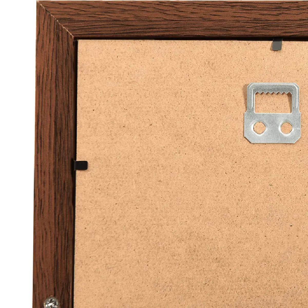 vidaXL Collage Cadres 10x(10x15) Marron