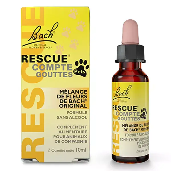 RESCUE PETS Conta-gotas - 10 ml