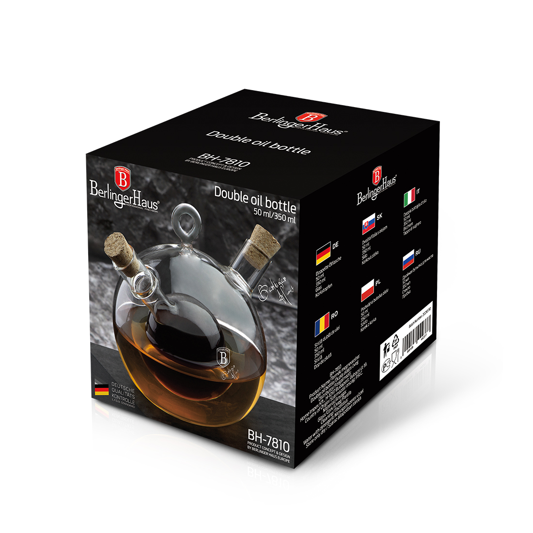 Berlinger Haus Öl- & Essigflasche 350 ml + 50 ml