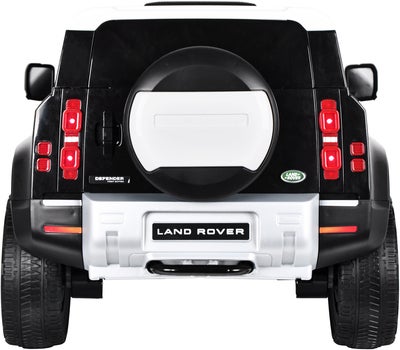 Land Rover Defender Elbil, Svart